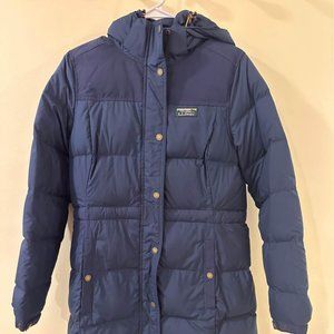 LL Bean Women's Mountain Classic Down Parka